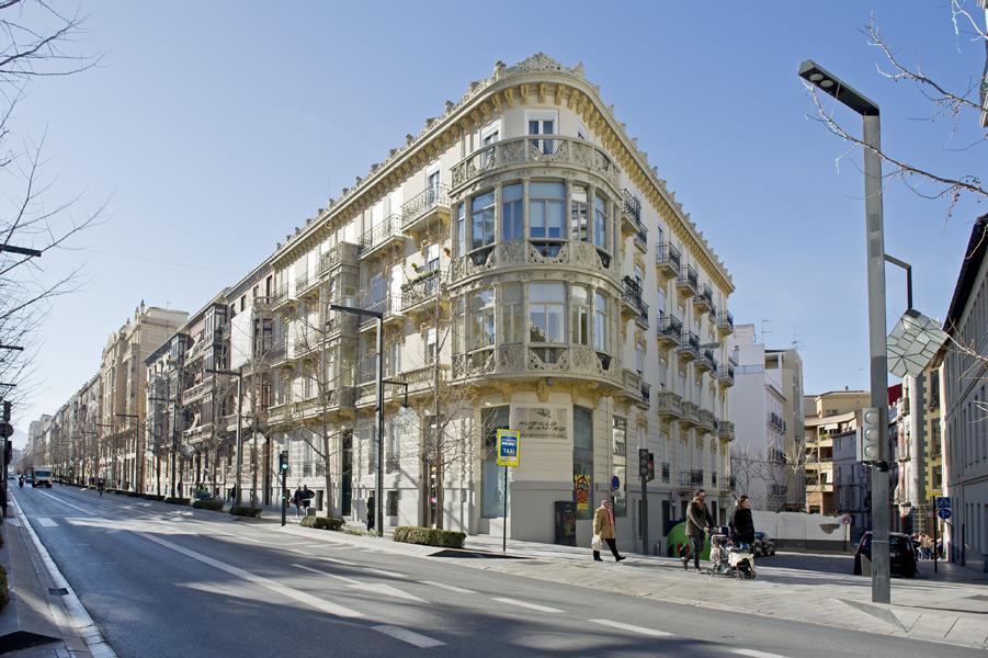 Aurea Granada Suites Buitenkant foto