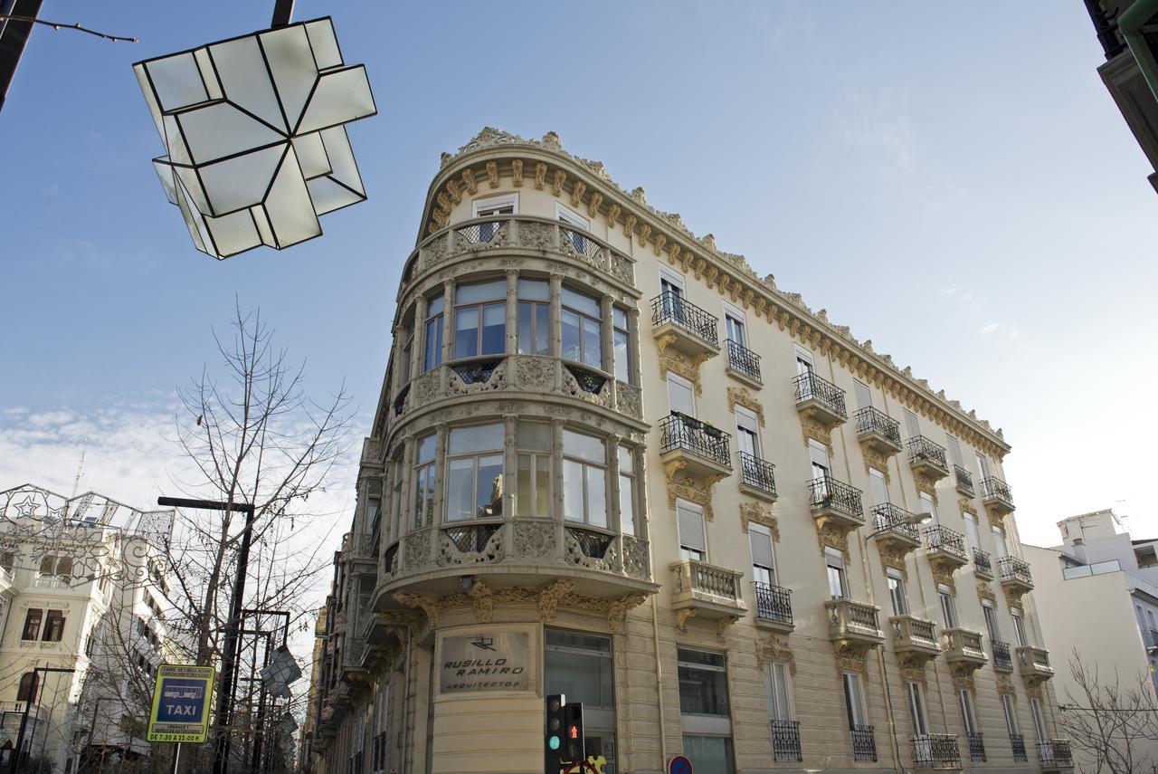 Aurea Granada Suites Buitenkant foto